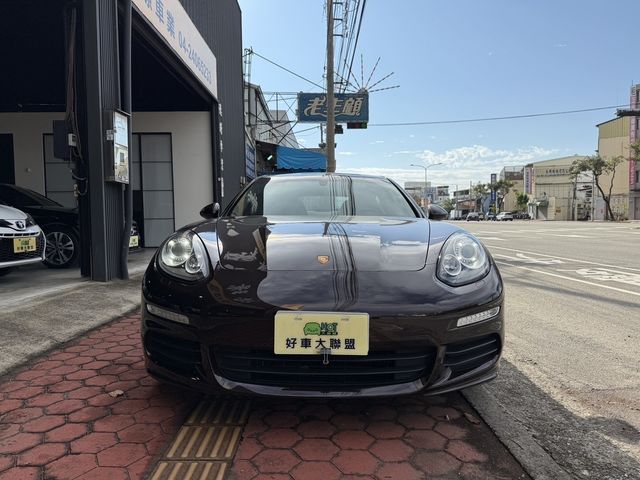 PORSCHE保時捷 PANAMERA  第5張相片
