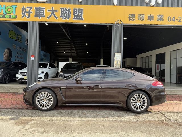 PORSCHE保時捷 PANAMERA  第13張相片