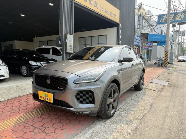 JAGUAR捷豹 E-PACE  第1張相片