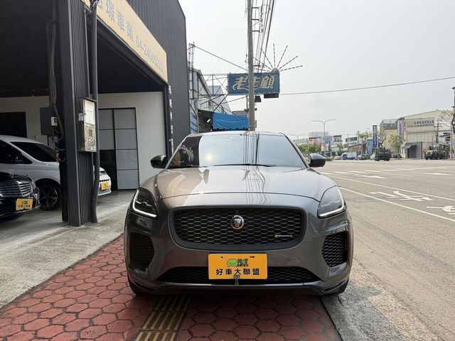 JAGUAR捷豹 E-PACE  第3張相片