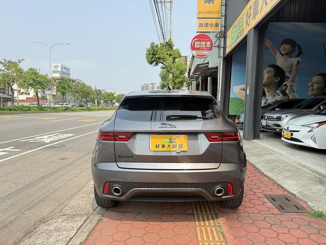 JAGUAR捷豹 E-PACE  第4張相片