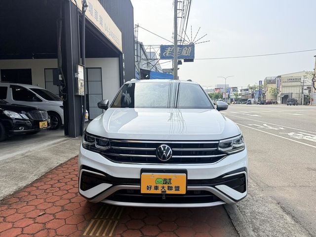 VOLKSWAGEN福斯 TIGUAN ALLSPACE  第3張相片