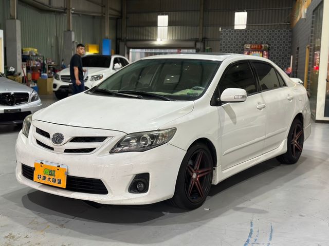 TOYOTA豐田 ALTIS  第1張相片