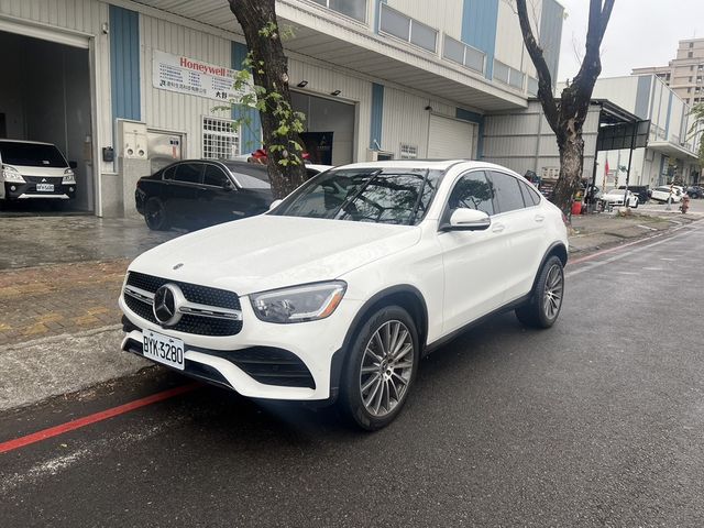 M-BENZ賓士 GLC300 AMG COUPE  第1張相片
