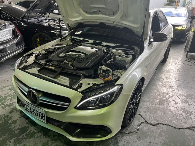 M-BENZ賓士 C63 S AMG  第1張相片