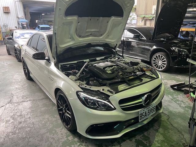 M-BENZ賓士 C63 S AMG  第7張相片