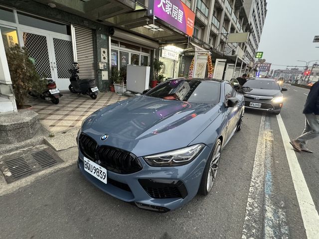 BMW寶馬 M850I XDRIVE COUPE  第1張相片