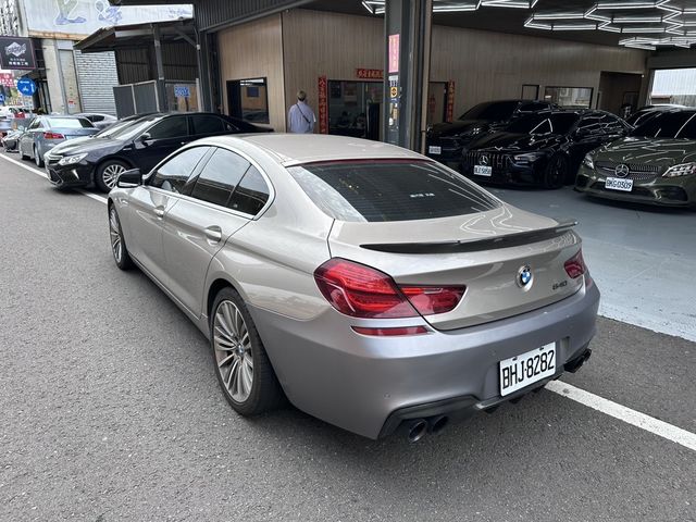 BMW寶馬 640I GRAN COUPE  第3張相片
