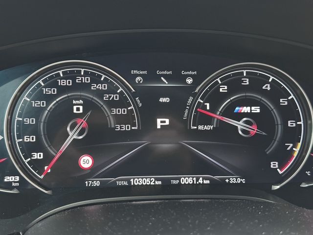 BMW寶馬 M5 SEDAN  第5張相片