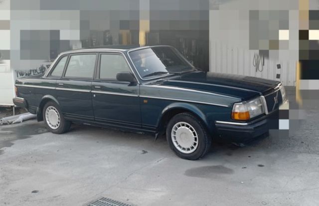 VOLVO富豪 240GLE  第4張相片