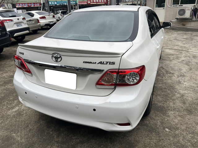 TOYOTA豐田 ALTIS  第5張相片