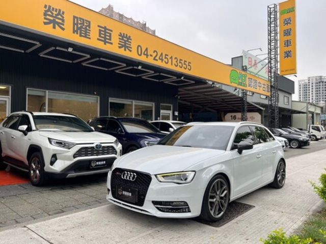 AUDI奧迪 A3 SPORTBACK  第1張相片