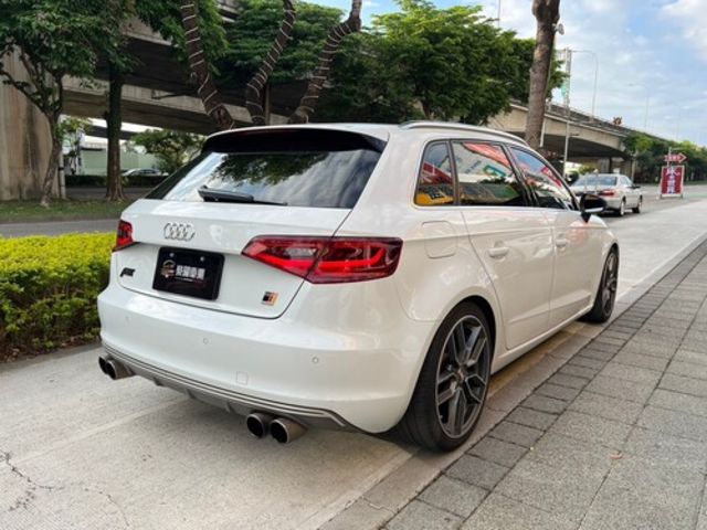 AUDI奧迪 A3 SPORTBACK  第17張相片