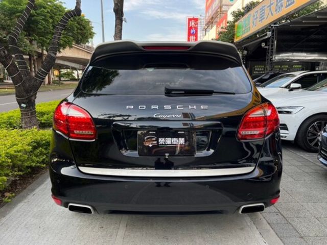 PORSCHE保時捷 CAYENNE  第18張相片