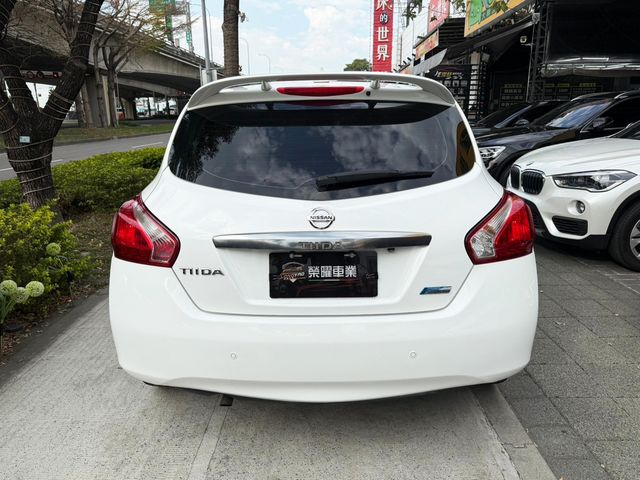 NISSAN日產 TIIDA  第9張相片
