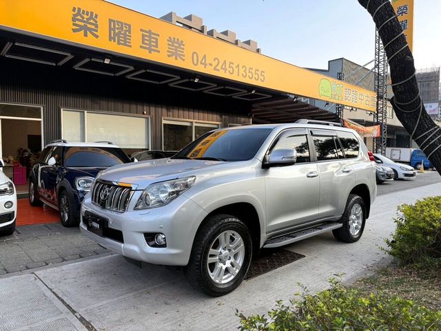 TOYOTA豐田 LAND CRUISER PARDO  第1張相片