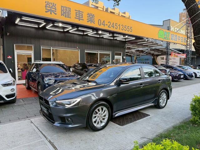 MITSUBISHI三菱 LANCER FORTIS  第1張相片