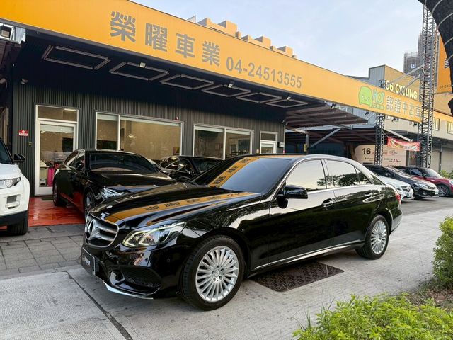 M-BENZ賓士 E200  第1張相片