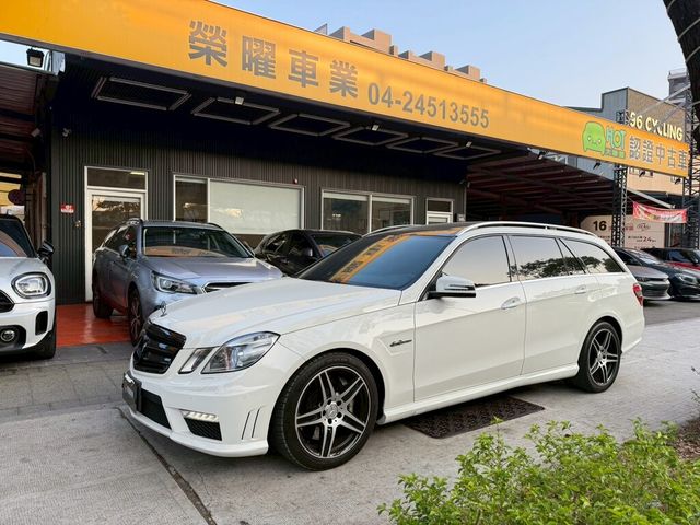 M-BENZ賓士 E63 AMG  第1張相片