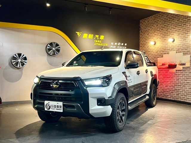 TOYOTA豐田 HILUX  第1張相片