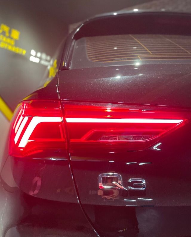 AUDI奧迪 Q3  第6張相片