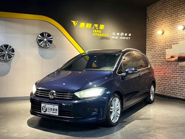 VOLKSWAGEN福斯 GOLF SPORTSVAN  第1張相片