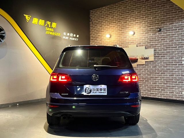 VOLKSWAGEN福斯 GOLF SPORTSVAN  第4張相片