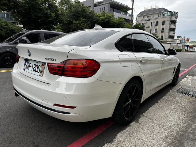 BMW寶馬 420I GRAN COUPE  第6張相片