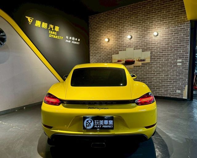 PORSCHE保時捷 CAYMAN  第4張相片
