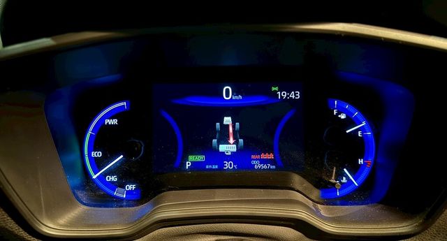 TOYOTA豐田 COROLLA CROSS HYBRID  第10張相片