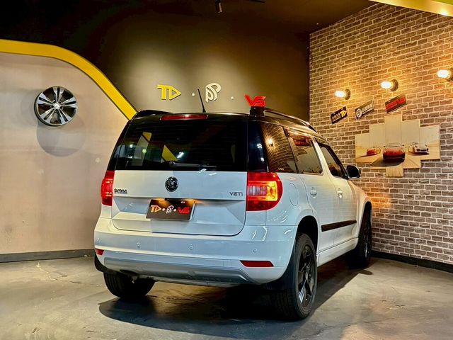 SKODA司科達 YETI  第2張相片