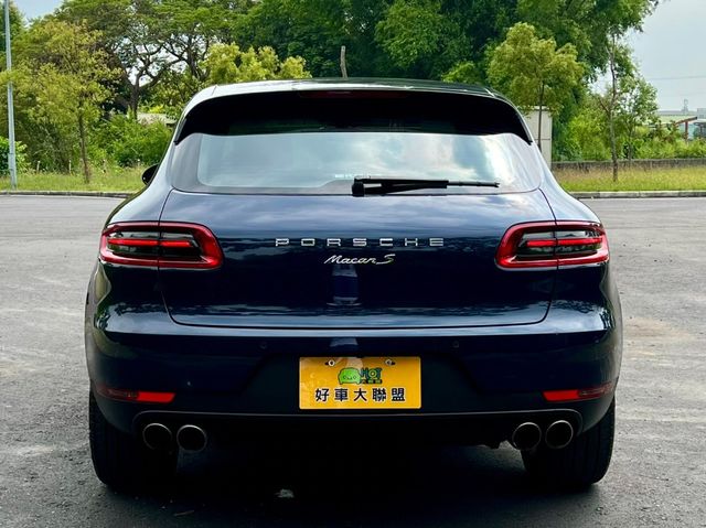 PORSCHE保時捷 MACAN S  第5張相片