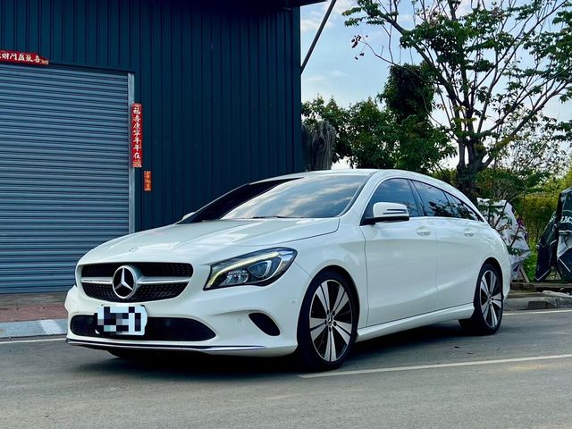 M-BENZ賓士 CLA200 SHOOTING BRAKE  第2張相片
