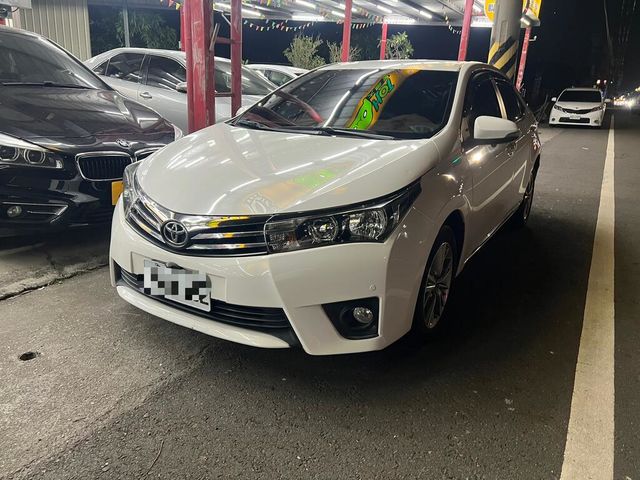 TOYOTA豐田 ALTIS  第1張相片