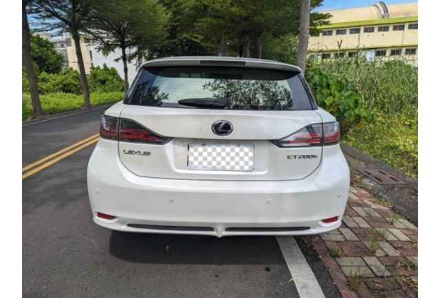 Lexus CT200h  第8張相片