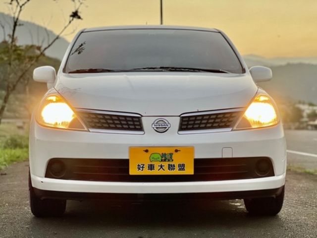 NISSAN日產 TIIDA  第1張相片