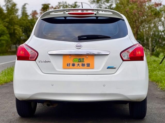NISSAN日產 TIIDA  第2張相片