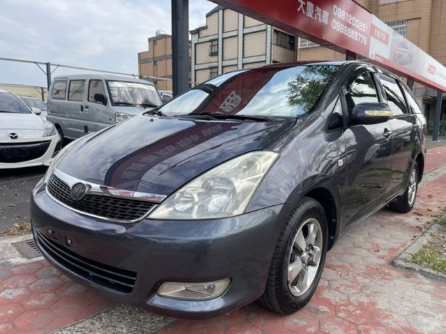 Toyota 豐田wish 威曲中古車的價格 Findcar 找車網