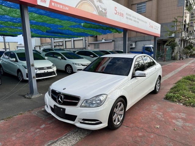 C-CLASS SEDAN W204  第1張相片