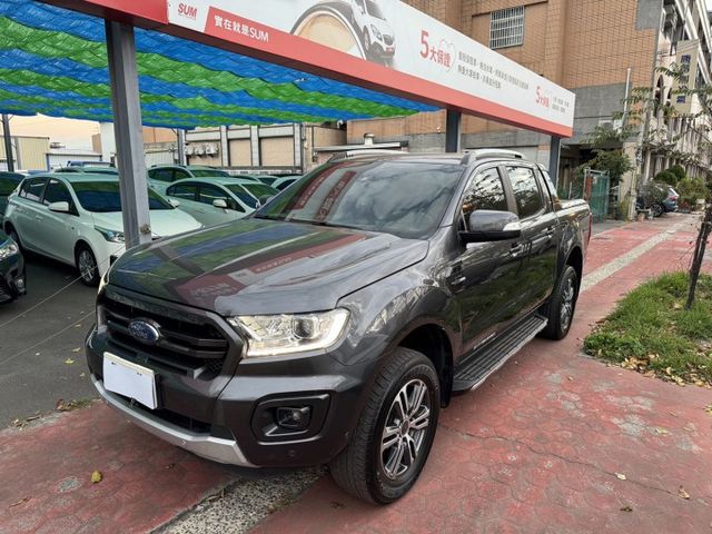 頂級 運動型 皮卡 大雙廂 加購後車斗簾  第1張相片