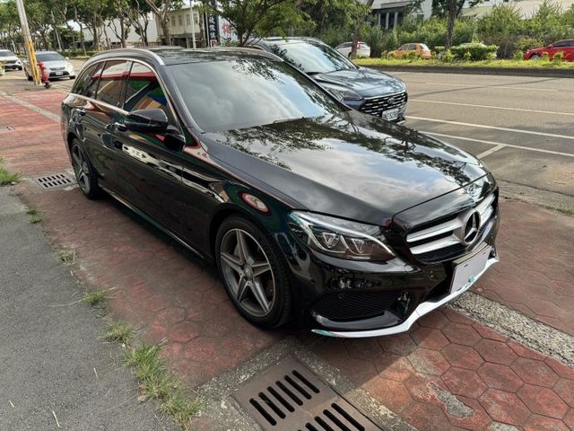 C250 稀有五門 原廠搭配 AMG套件 方向盤快撥換檔  第3張相片