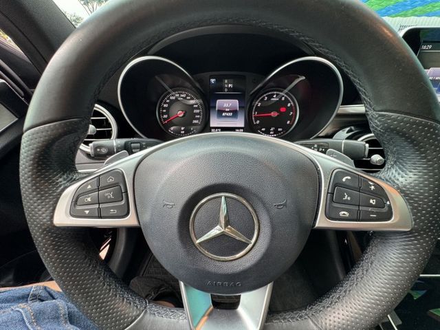 C250 稀有五門 原廠搭配 AMG套件 方向盤快撥換檔  第10張相片