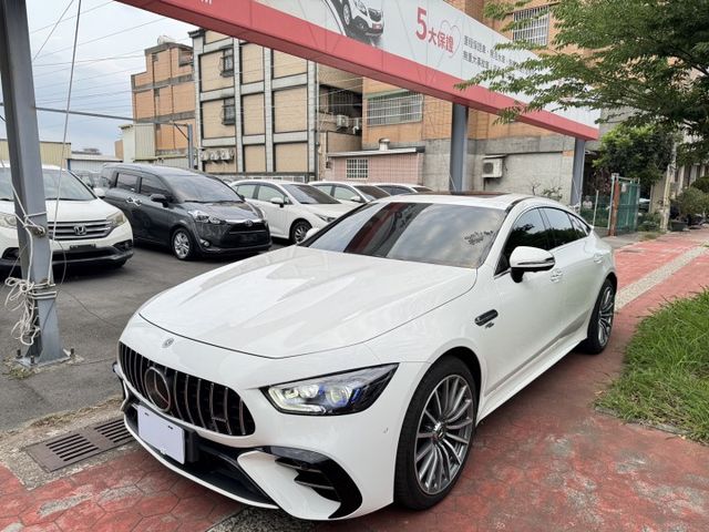 賓士總代理/認證車/可辦租賃/貸款低利率/低里程 GT43 /滿配  第1張相片