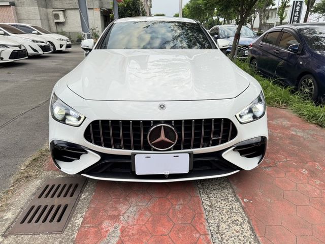 賓士總代理/認證車/可辦租賃/貸款低利率/低里程 GT43 /滿配  第2張相片