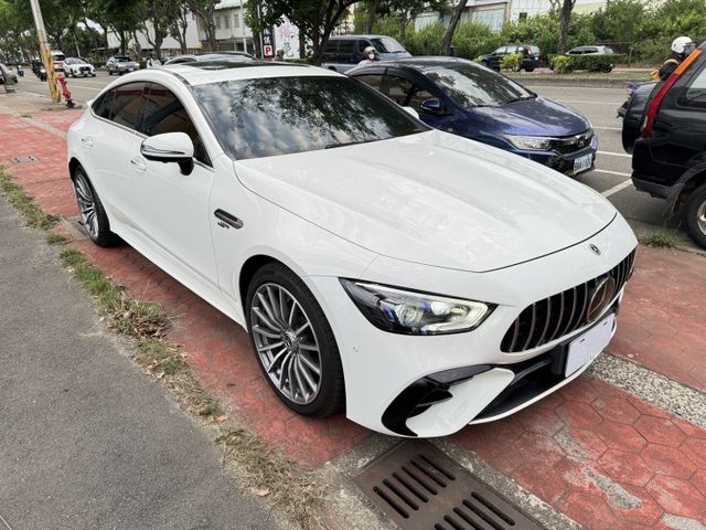 賓士總代理/認證車/可辦租賃/貸款低利率/低里程 GT43 /滿配  第3張相片