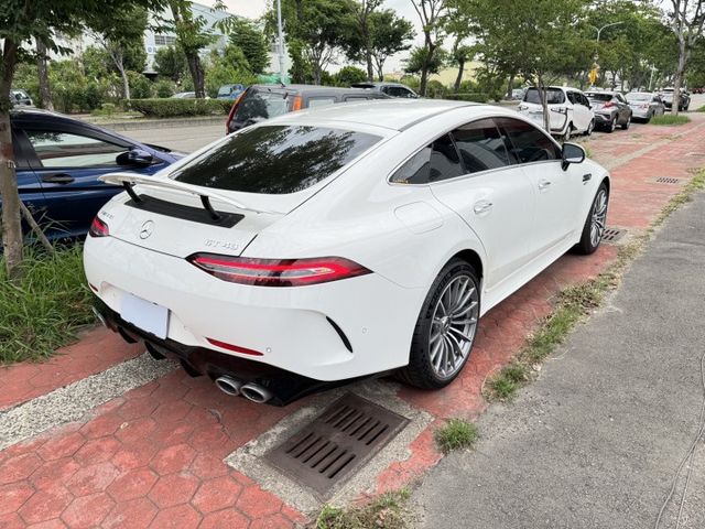 賓士總代理/認證車/可辦租賃/貸款低利率/低里程 GT43 /滿配  第4張相片