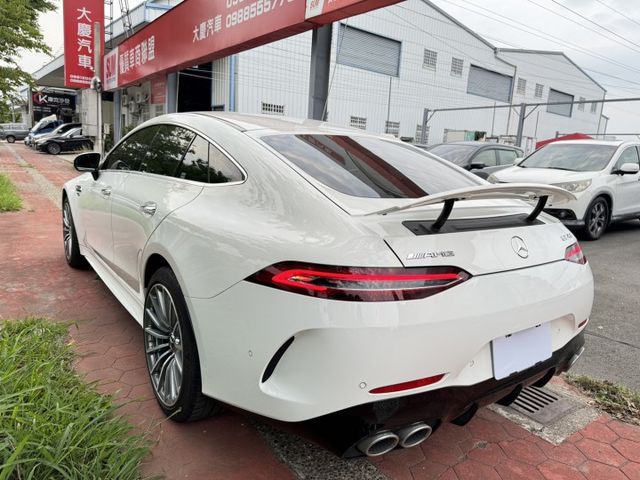 賓士總代理/認證車/可辦租賃/貸款低利率/低里程 GT43 /滿配  第6張相片