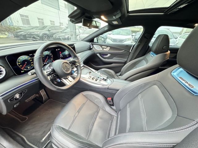 賓士總代理/認證車/可辦租賃/貸款低利率/低里程 GT43 /滿配  第7張相片