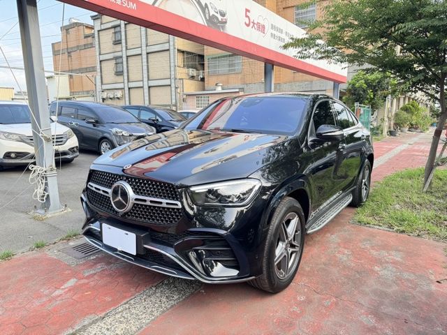 GLE-CLASS COUPE C167  第1張相片