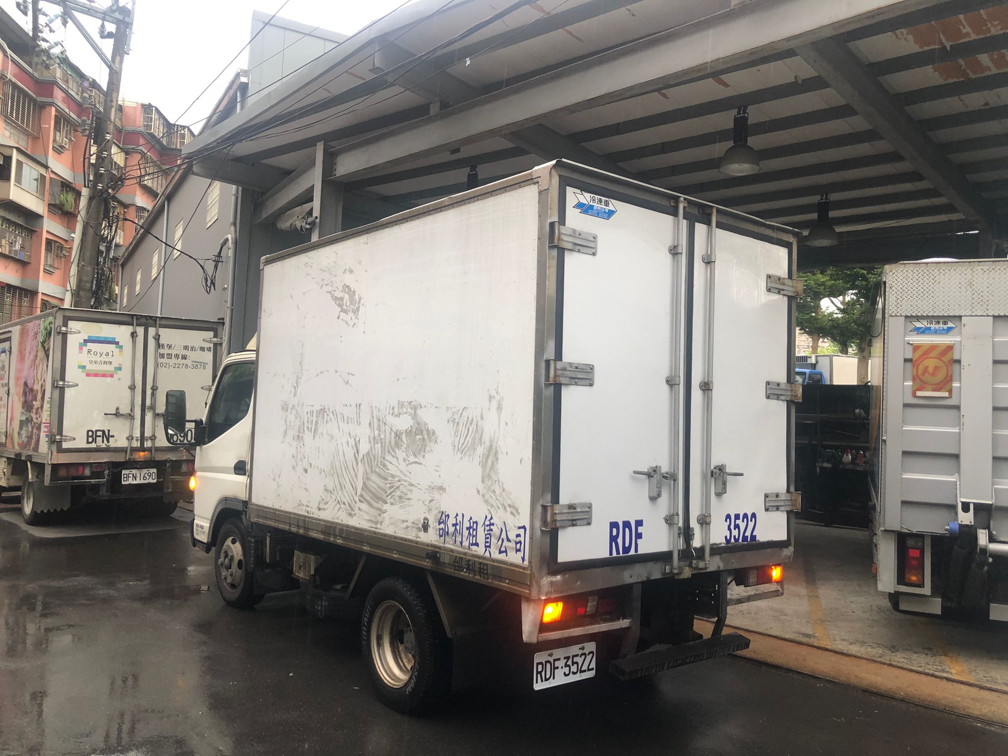 邰利冷藏車 堅達標準3.49噸10呎五期車 三電冷凍機  第2張相片